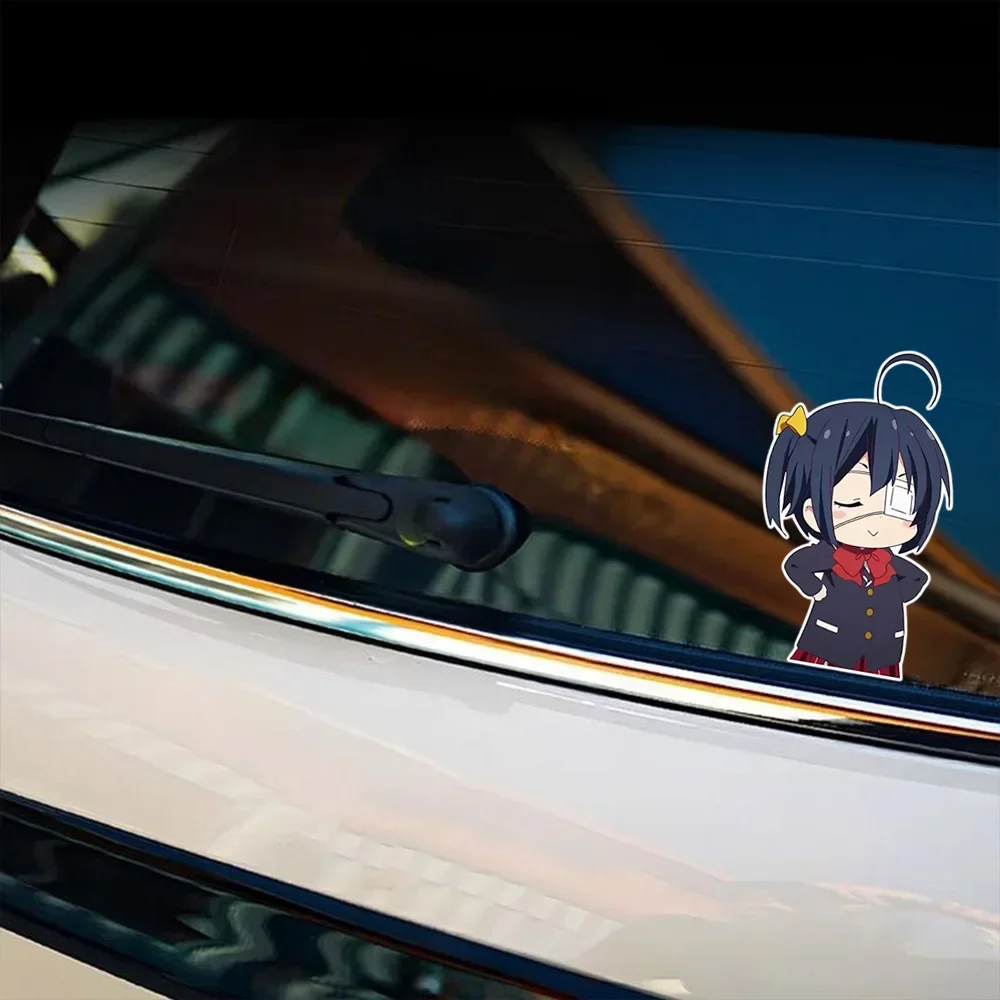 ‌Love Chunibyo Other Delusions Takanashi Rikka Sticker for Cartoon Fans&Lover,High Quality Decal for Car Trucks Motorcyc &Laptop