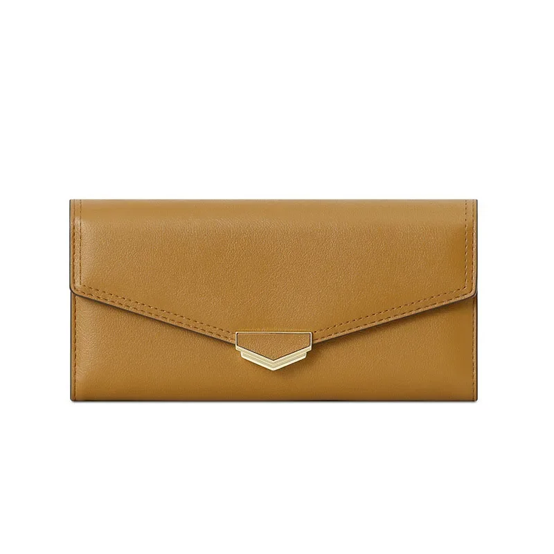 財布女性の折りたたみカードホルダー高級ブランドレディースロング大容量財布財布コイン財布クラッチ cartera mujer