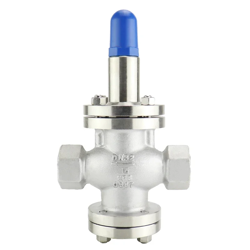 

Stainless steel pressure reducing valve threaded pressure control regulator valve for water