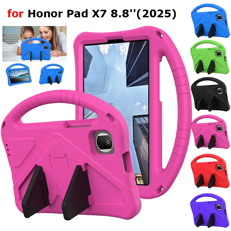 Lightweight Shockproof EVA Kids Friendly Case for HONOR Pad X7 8.7 Inch 2025 JMS-W09 JMS-L09