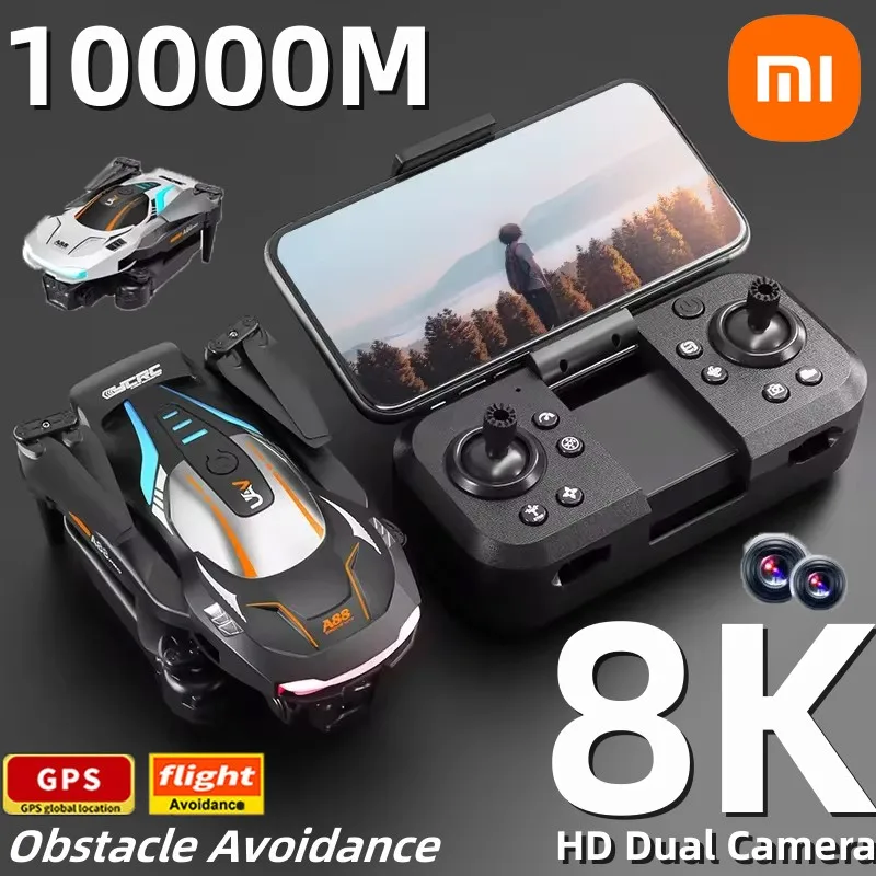 Xiaomi A88Pro Camera Drone Professional 8K Dual Camera 5G GPS Positioning Obstacle Avoidance Optical Flow RC ﻿Brushless 10000M