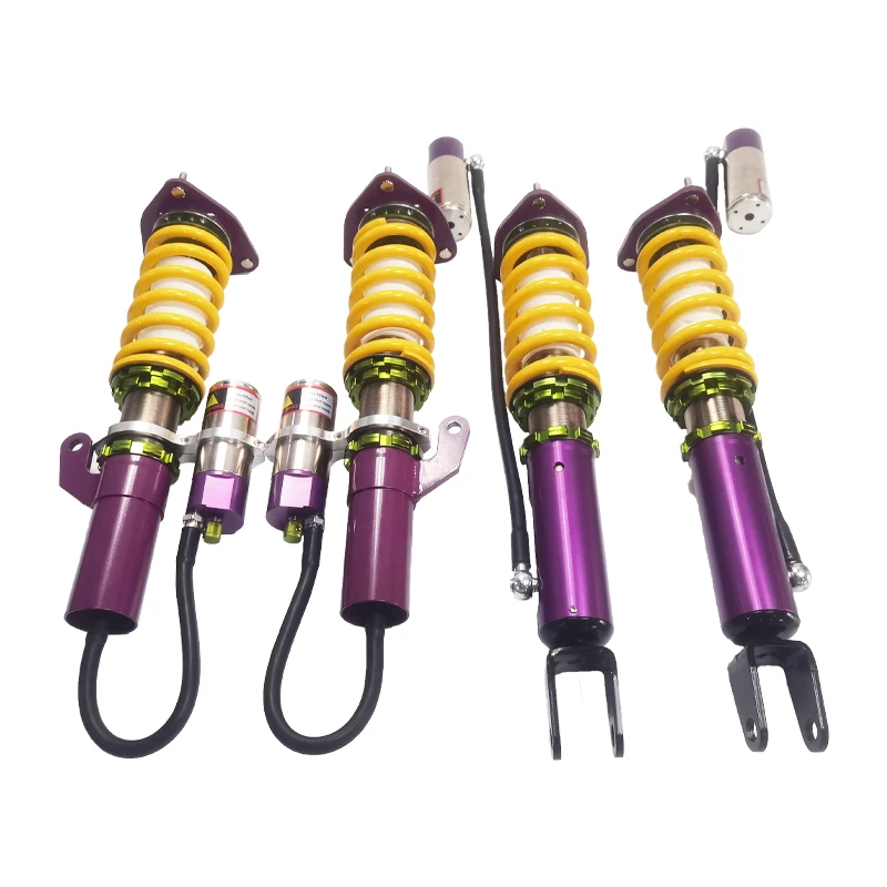 J-Plus 911 2013-2016 Adjustable Front/Rear Four-Wheel Drive Coil Spring Steel Shock Absorbers New External Nitrogen Tilt Angle