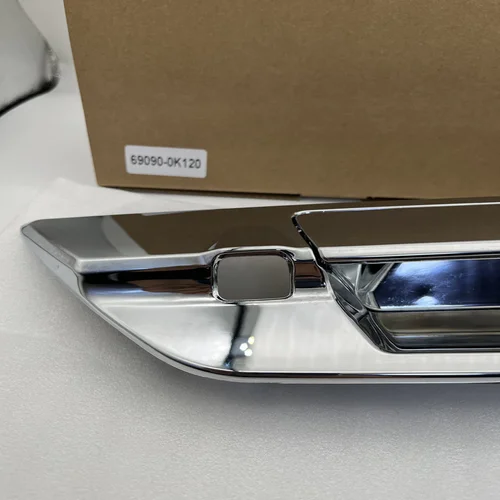 Imagen 2 del producto Manija de puerta trasera Exterior de maletero para Toyota Hilux Revo 2015 2016 2017 2018 negro o cromado 69090-0K120 690900K120