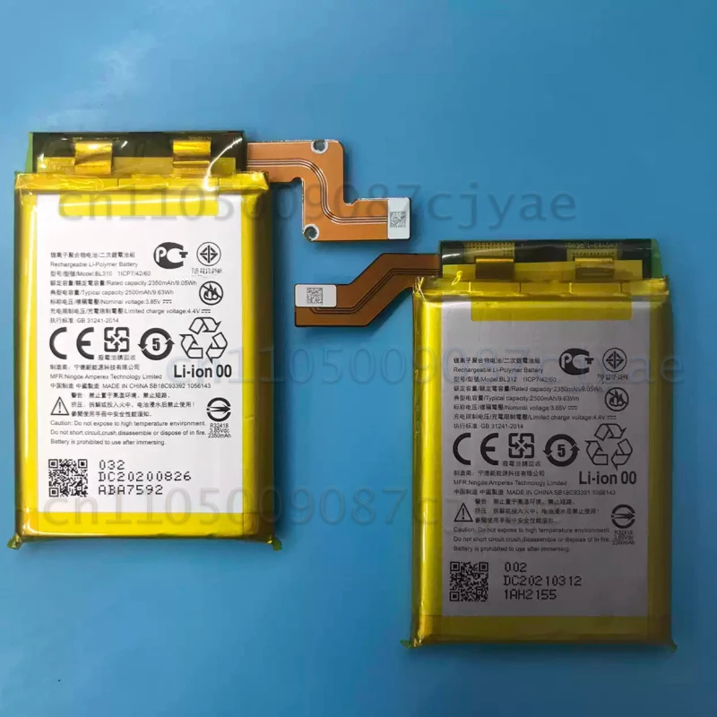 For Lenovo Legion Pro Gaming Phone Replacement Battery BL310 BL312 L79031