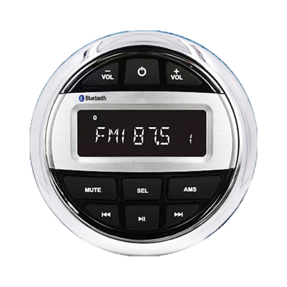 

Waterproof Digital Marine MP3 Player Audio Receiver Golf Marine Radio For Boats Essential Marine Supply