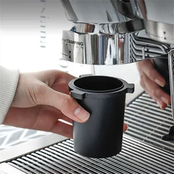 Coffee Dosing Cup for Delonghi EC9335/EC9155/EC9665/EC9355 Aluminum Dosing Ring 51mm Dosing Funnel for Delonghi 51mm Portafilter