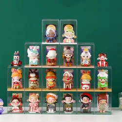 Acrylic Clear Doll Toy Storage Organizer Box, Mystery Case, Display Stand Popmart Storage Box, Waterproof, Dust Proof, Blind Box
