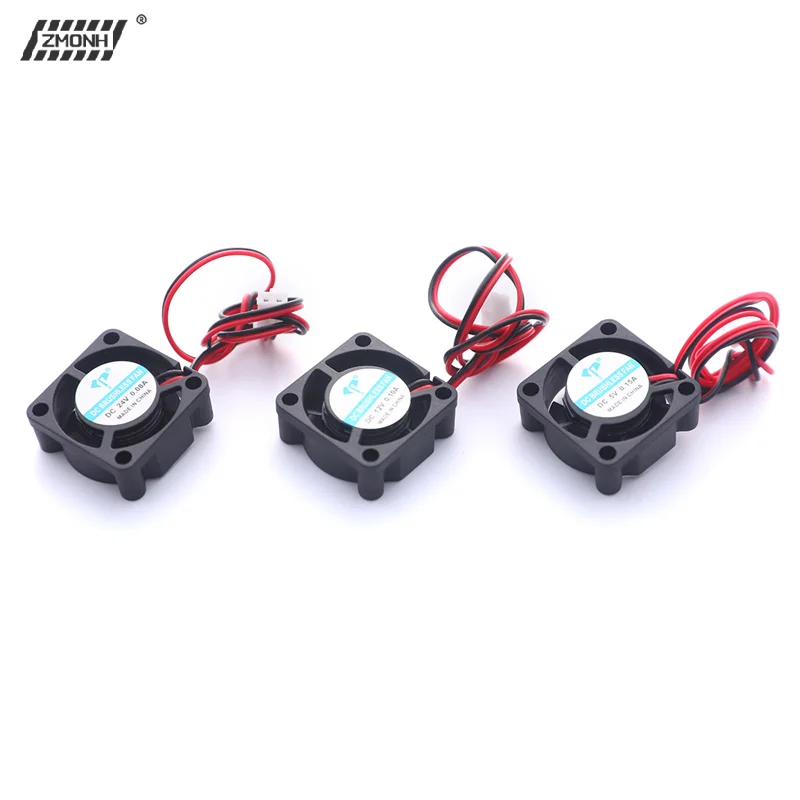 

[H]Hydraulic Bearing 2510 25MM 25x25x10MM Graphics Card Cooling Fan 5V 12V 24V M.2 Fan With 2pin 3PIN