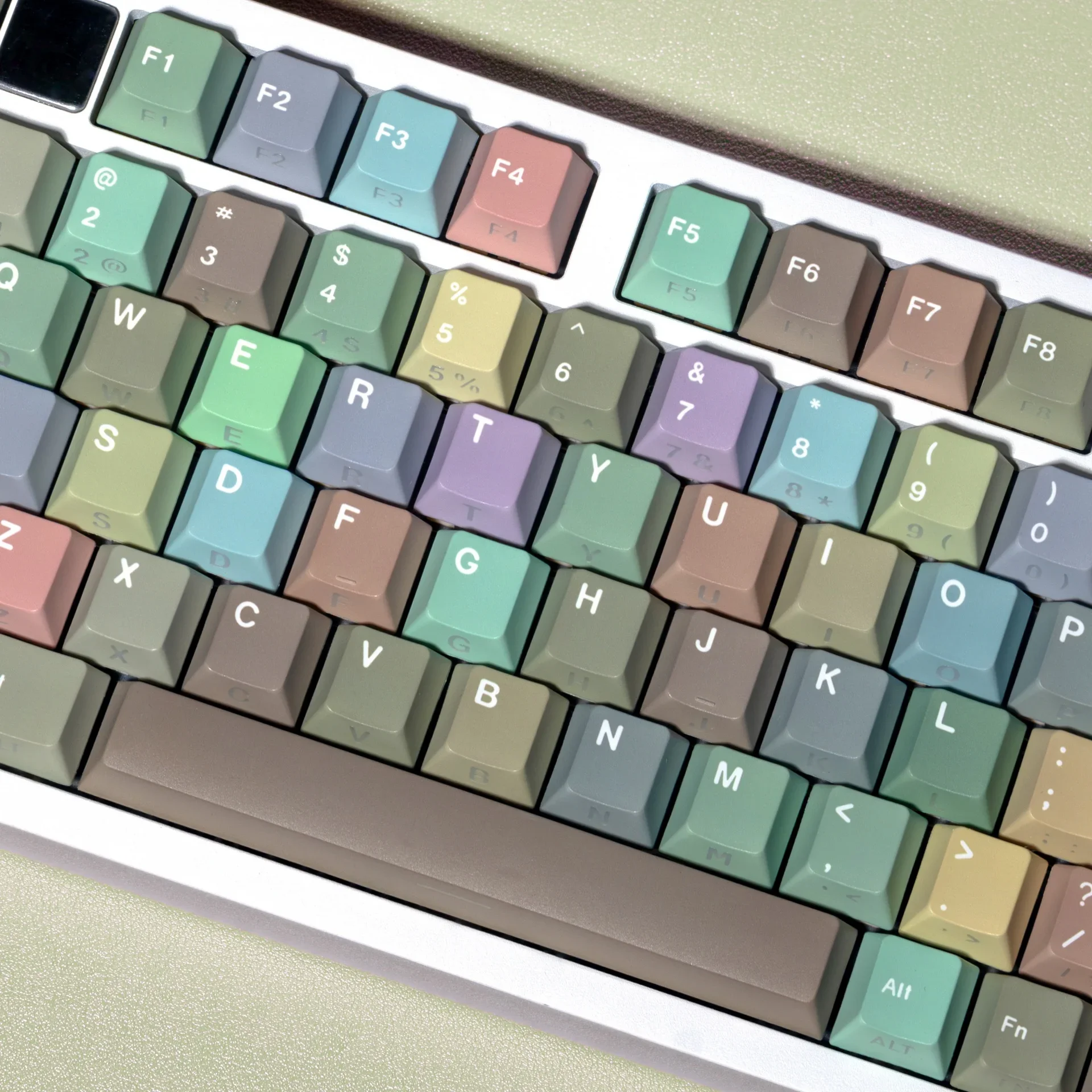 

Keycap PBT Original Sublimation Suitable for Mechanical Keyboard Hi98 Rain 75 English Japanese Korean