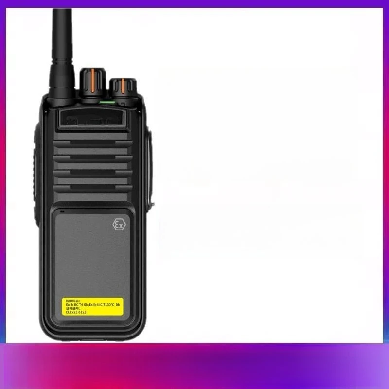 

PD7000EX Explosion-proof Walkie-talkie Handheld Hydrogen Petrochemical Handheld Fire Gas Station