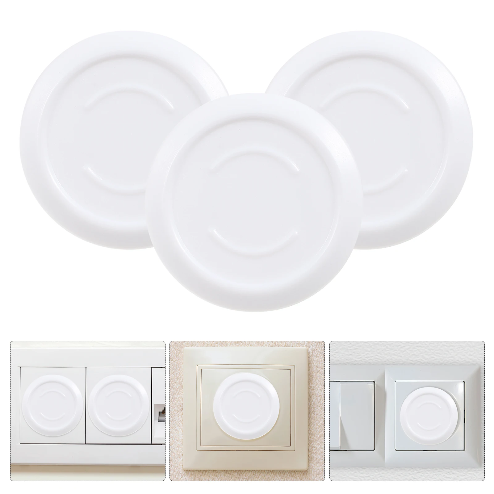 

10Pcs Outlet Covers Child Proofing Sturdy ABS Material Protective Plug Cover for Bedroom Kids Room Safety Outlet Covers