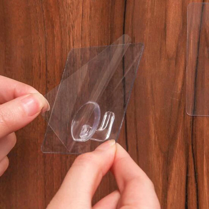 1Pc Strong Clear Suction Cup Sucker Wall Hooks Hanger For Kitchen Bathroom Or Kitchen Bathroom Wall Hooks