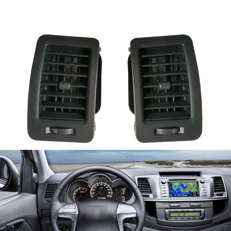 55660-0K010-B0 Interior air vent outlet For Toyota HILUX VIGO Dashboard Air Vent Panel Interior Accessories