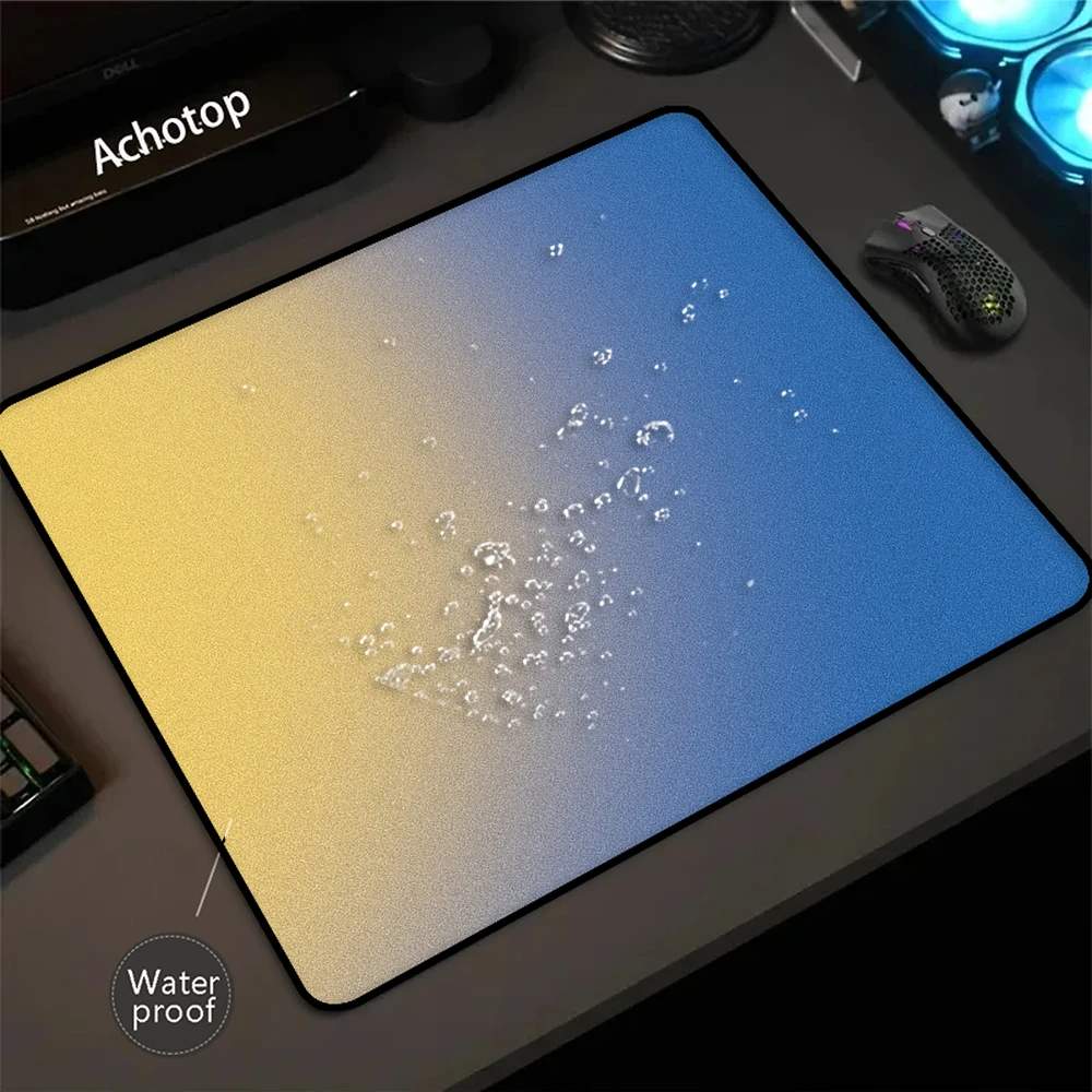 

400x450mm Waterproof Mousepad Gradual Change Mouse Pad Gamer Mouse Mat Desktop Surface Carpet Gaming Speed Keyboard Pads