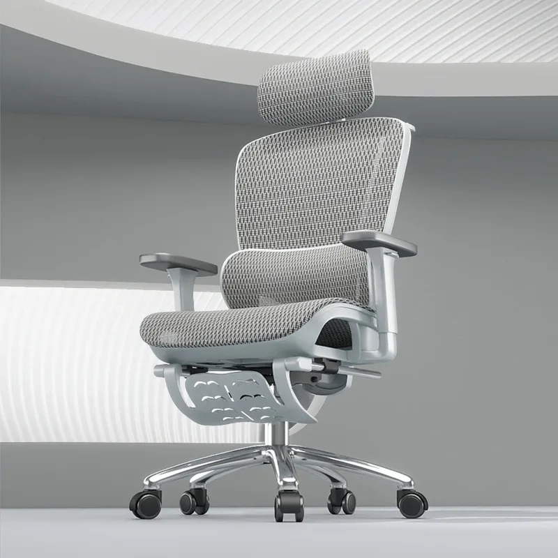 Ergonomic Gaming Chair High Back Mesh Swivel Desk Chair Adjustable Lumbar Support Tilt Lock Armrest Height Adjustable Back Chair