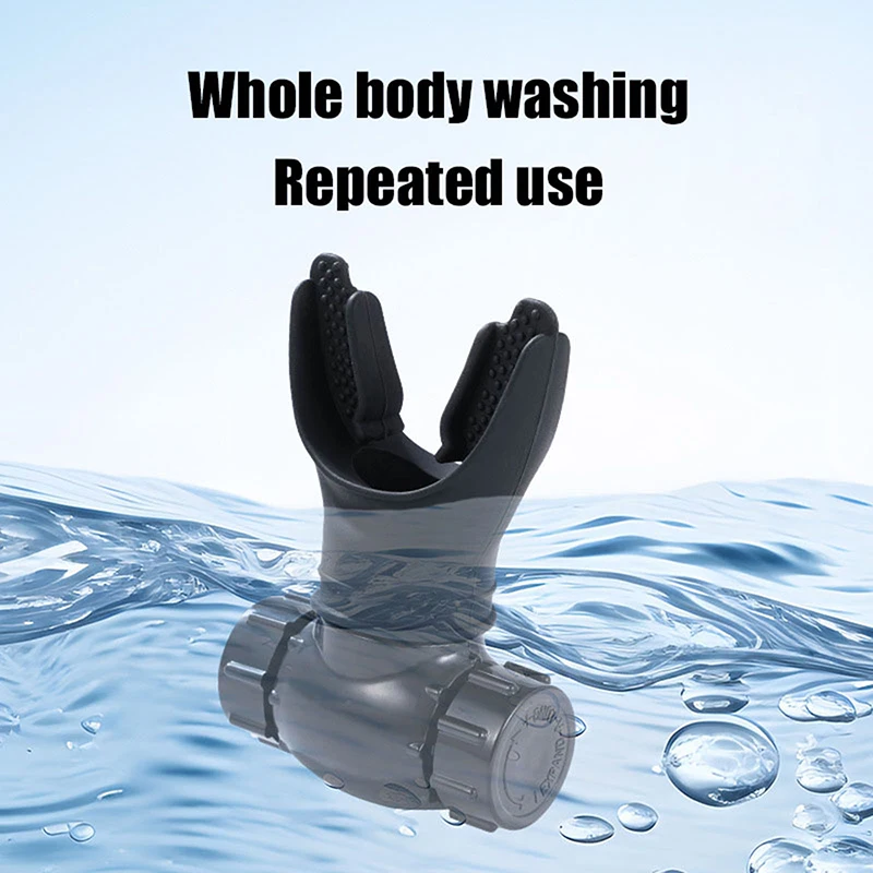 Atemtrainer, Lungen-Atemschutzgerät, Fitnessgeräte, Atemschutzgerät aus Silikon, Training in großer Höhe, Werkzeug für exspiratische Übung im Freien