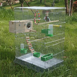 Large Bird Cages for Parrots Parakeet Octopus Metal Birdhouse Heightened Breeding Cage Kages  Nest Pigeon Supplies