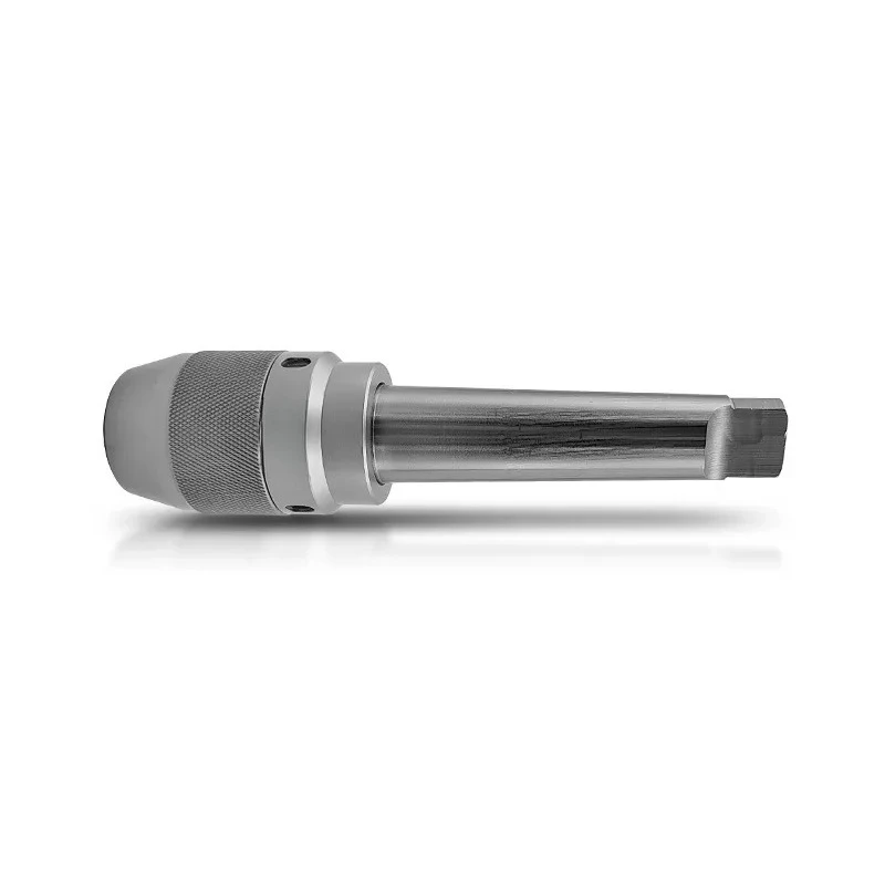 Milling machine self-tightening drill chuck  taper shank C20 straight shank integrated high-precision self-locking