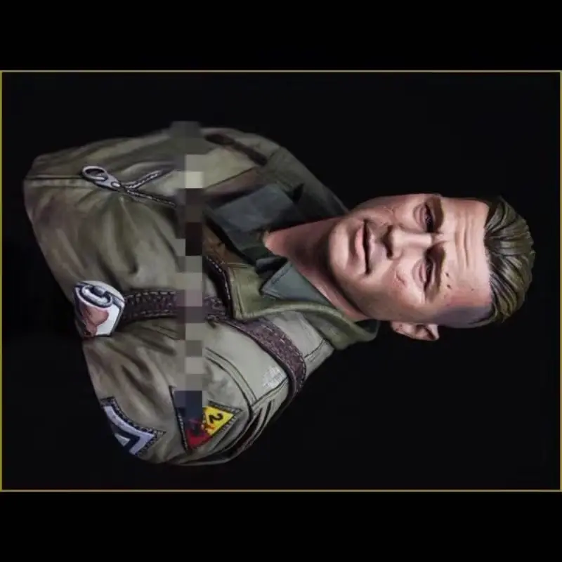 

1/10 Scale Resin Figure Assemble Model Kit Brad Pitt Bust Unassembled Unpainted 3D printing toy