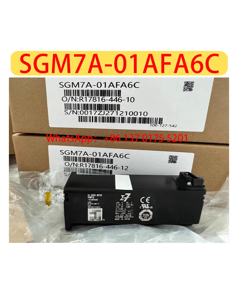 

SGM7A-01AFA6C Brand New Servo Motor SGM7A 01AFA6C，Fast shipping