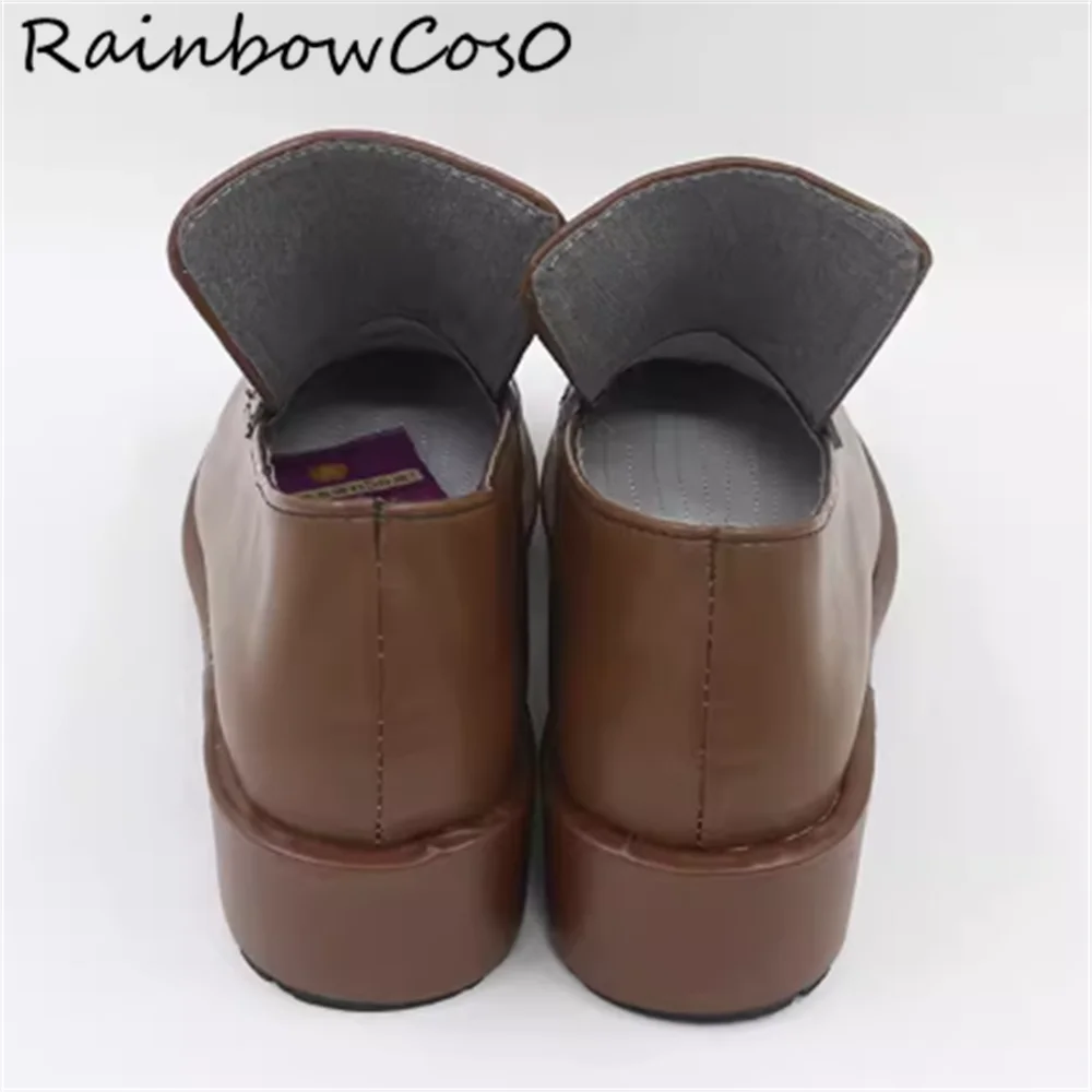 マリア・レナード キャッスルヴァニア シンフォニー・オブ・ザ・ナイト コスプレ靴 ブーツ ゲーム アニメ パーティー ハロウィン RainbowCos0 W5203