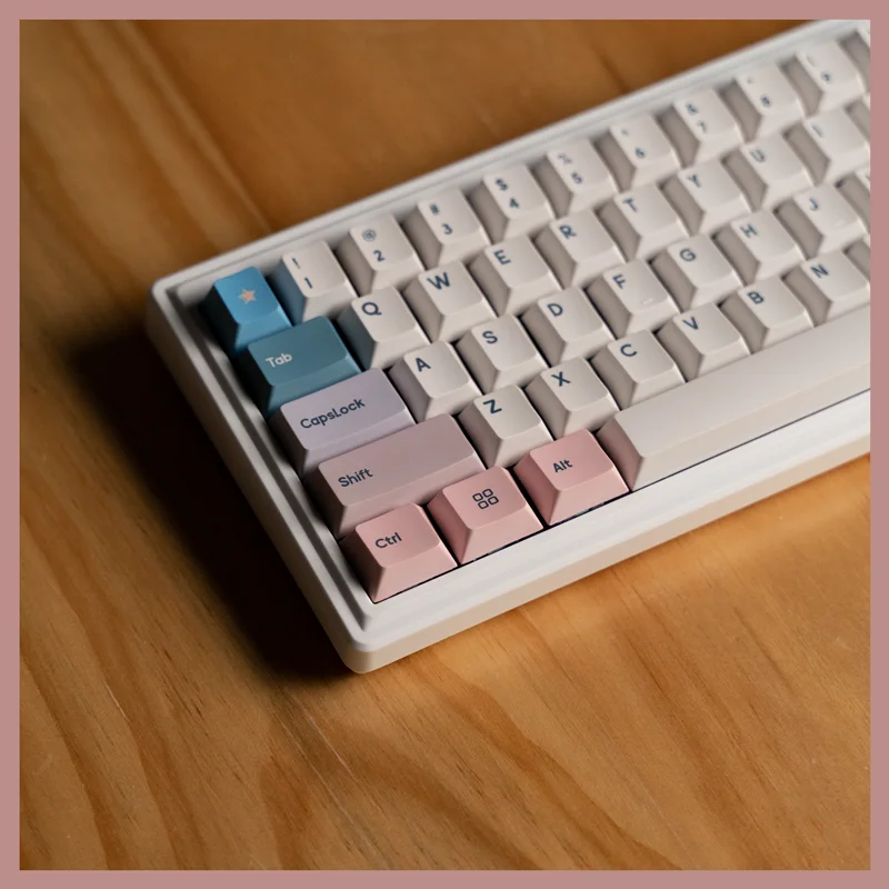 142 Keys GMK Evening Sunset Keycaps Cherry Profile Sunset Gradient Keycap PBT Dye Sublimation Mechanical Keyboard Keycap MX Swit