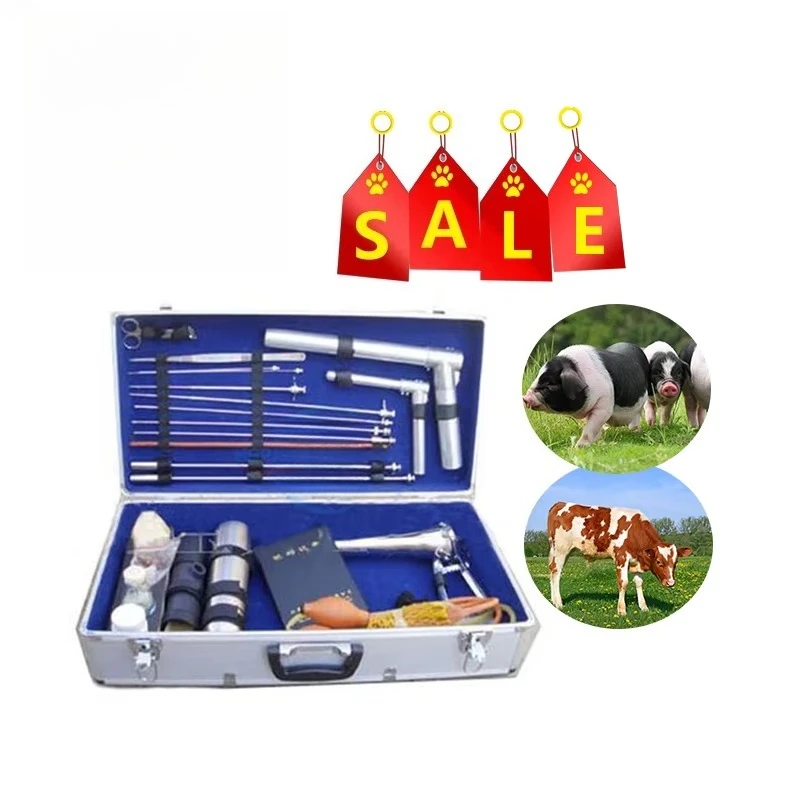 HC-R085 Cow Insemination Kit Cow Vision Artificial Insemination Sheath Kit