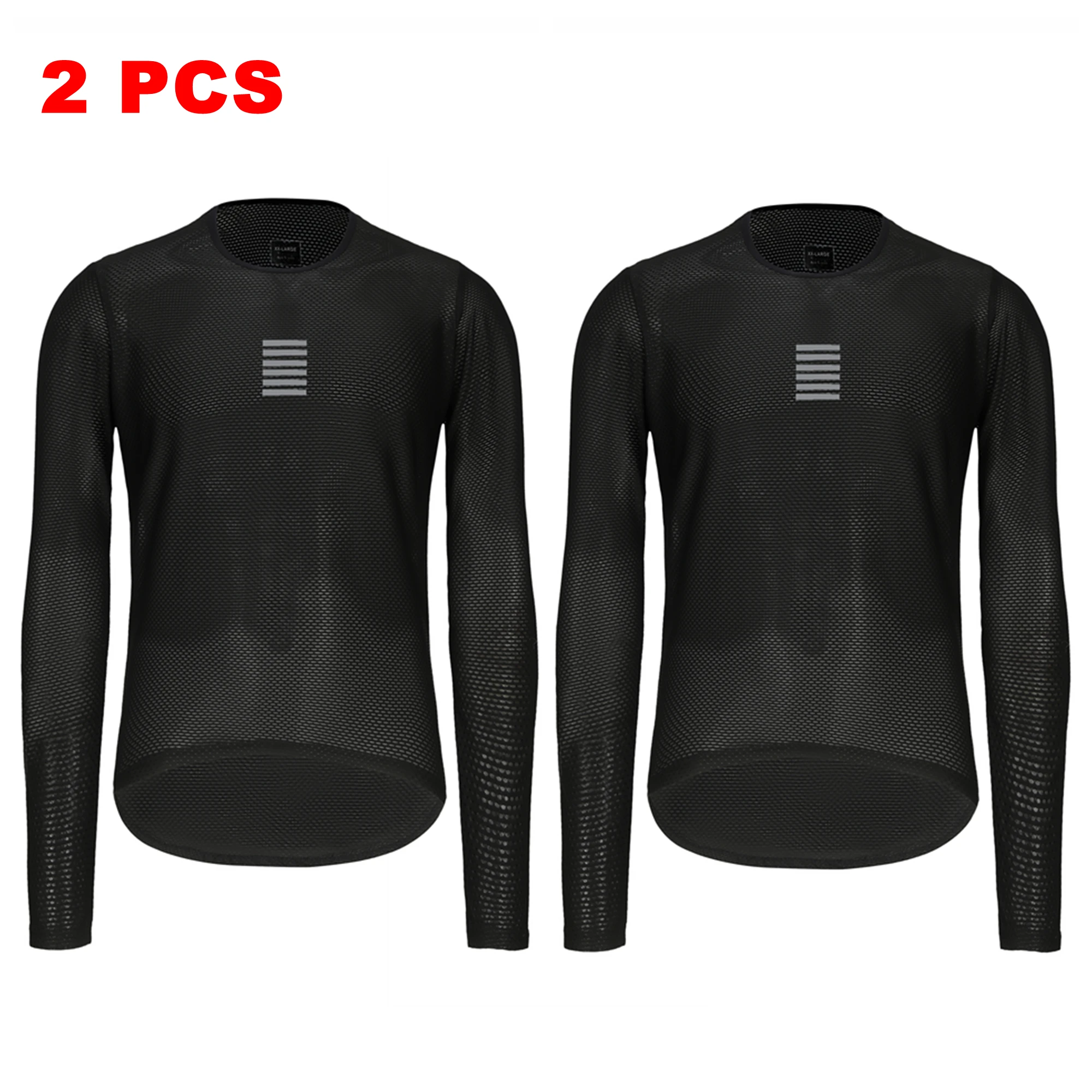Rsantce 2023 Radfahren Basisschicht Langarm Fahrrad Sport Bike Shirt Unterwäsche Rennrad Jersey Shirt Unterhemd