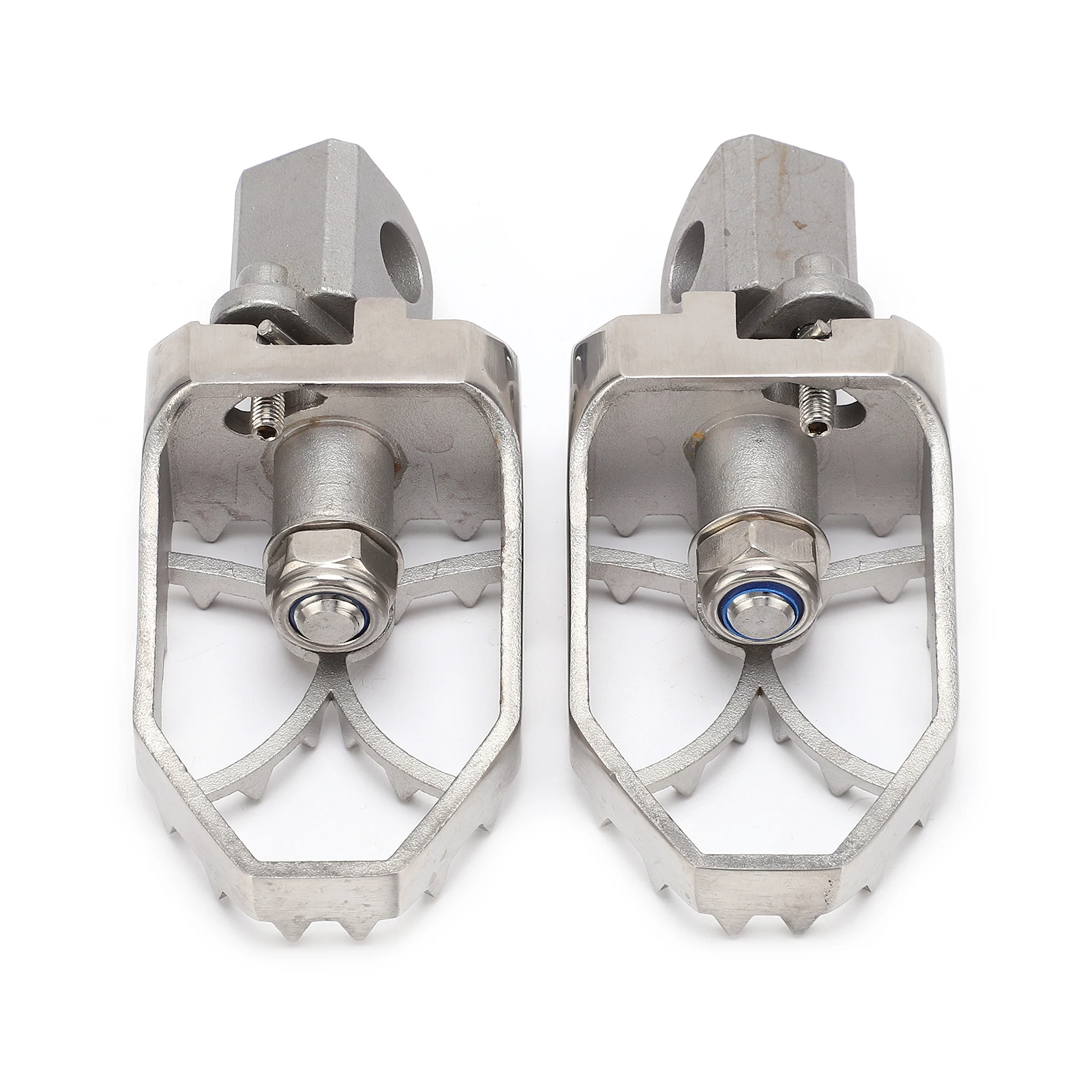 

2PCS Motorcycle Foot Peg Pedal Replacement for KAWASAKI Versys650 Versys 1000 Versys X300 2007‑2021