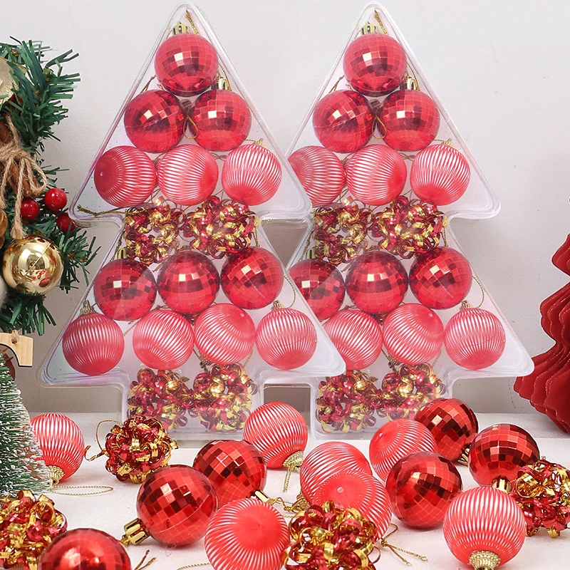 17Pcs 4CM Christmas… - image