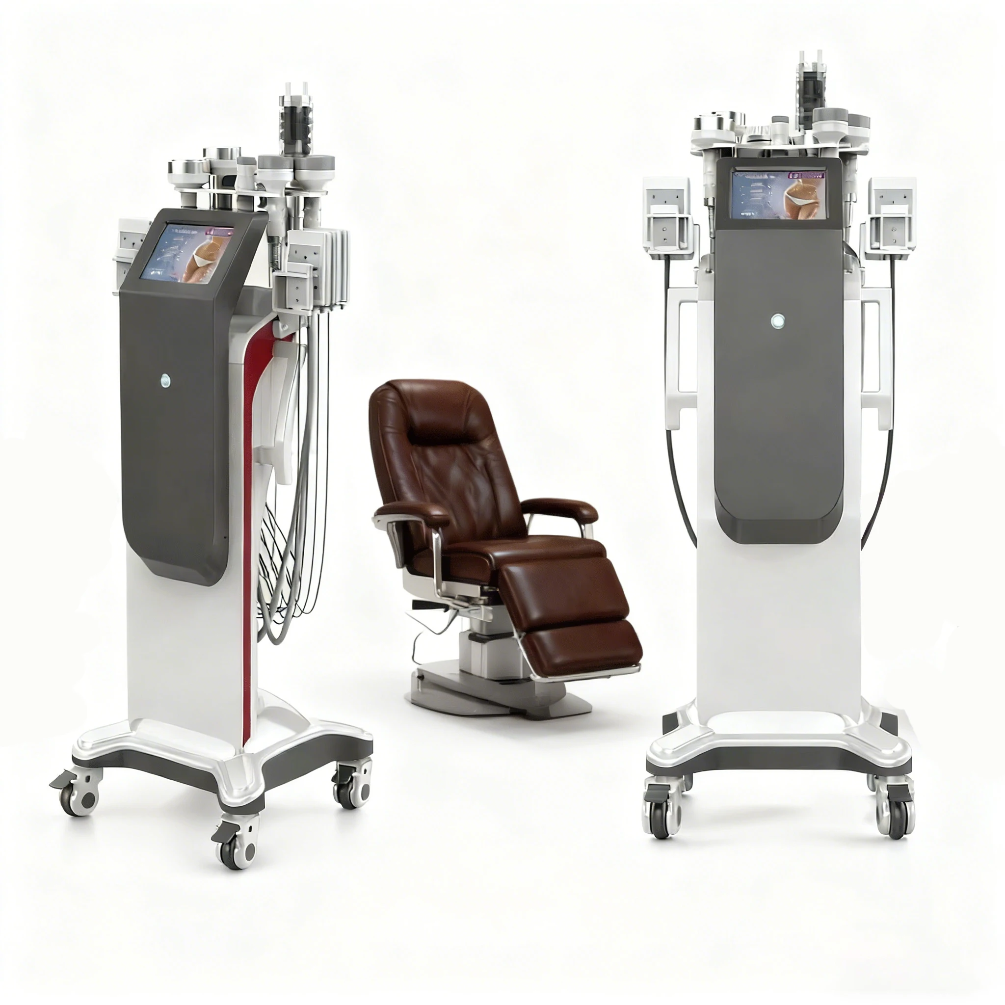 Schnelle schlanke 8 n1 80K Kavitation Lipo RF Ultraschall Kavitation Schlankheitsmaschine 80k professionell