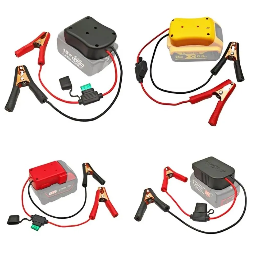 

Portable Car Emergency Power Creative Multifunctional Starter DIY Adapter With Fuse Ignition Bosch Emergency Power Adapter