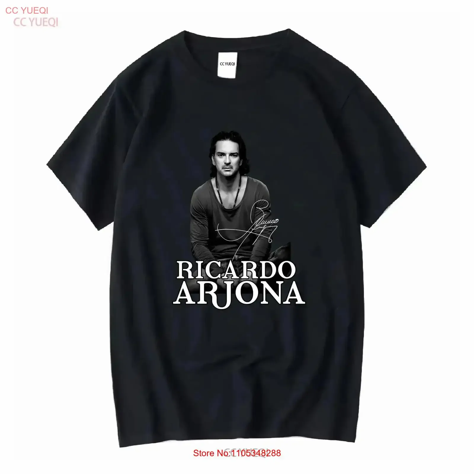 Hot Ricardo Arjona Singer T Shirt For Fans S 4XL A261 vintage Washed Stylish graphic streetwear Soft Casual Comfortable