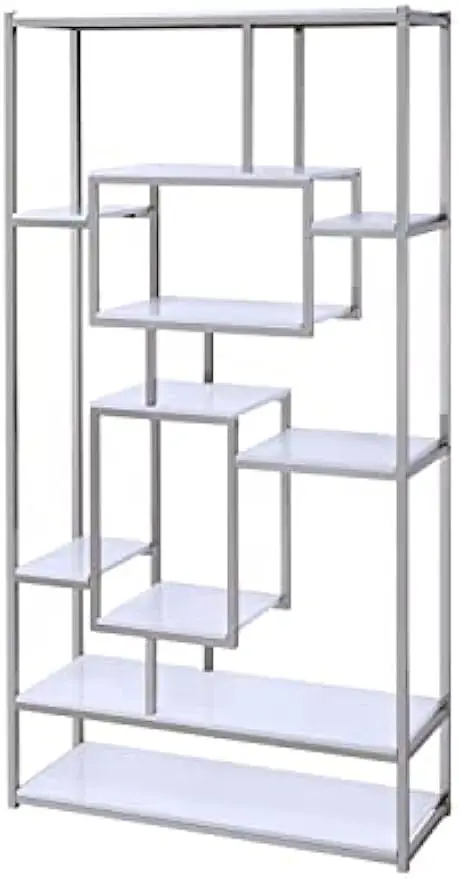 Alize Bookcase, White