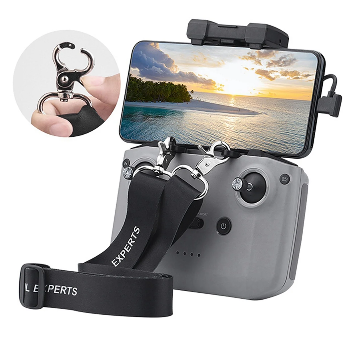 Эффективный, подходит для DJI MINI 4K/4PRO со шнурком для дистанционного управления с экраном