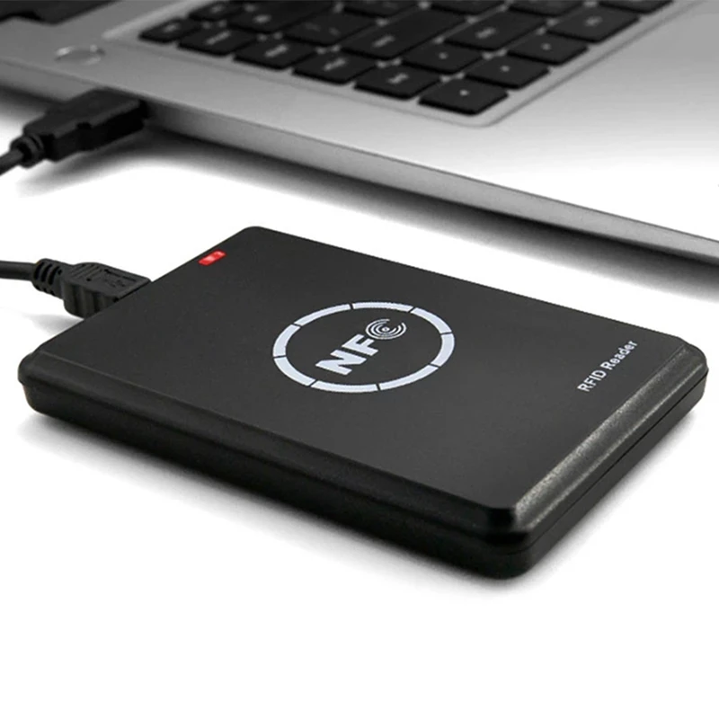 RFID NFC 스마트 칩 리더/라이터 + 5XUID/CUID 카드 125K 13.56M RFID 복사기 태그 복사 복제 ID IC 키 배지 복사기