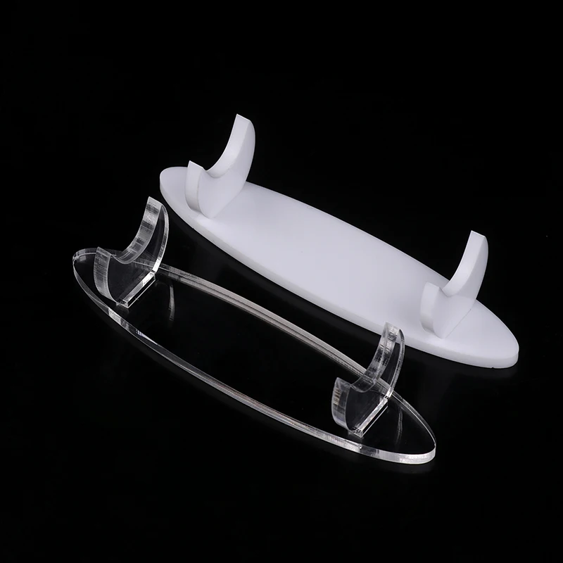 Acrylic Pen Holder Transparent White Cosmetic Brush Holder For Desk Fountain Ballpoint Pen Display Organizer Accessories