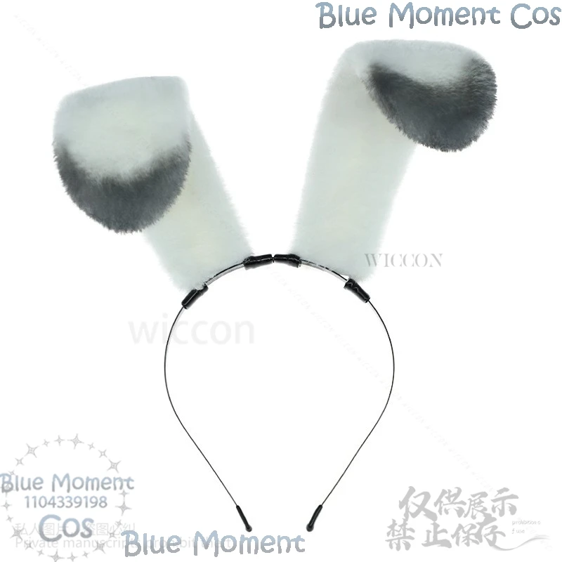 Xavier Spiel Liebe und Deepspace Cosplay Bunny Ohr Stirnband Requisiten Kaninchen Kopfbedeckung Accessori Kawaii Anzug Mann Comic Con angepasst