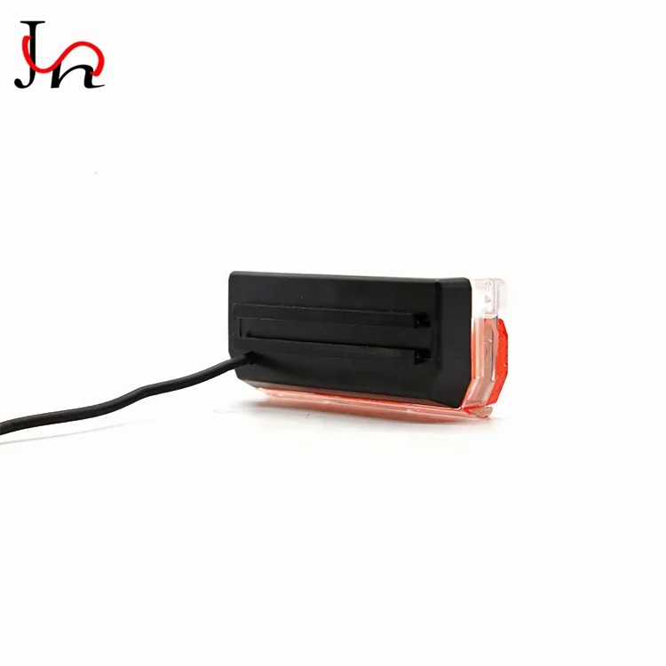 LED Taillights Electric Bicycle Taillights Waterproof Warning Light Outdoor Night Riding 3