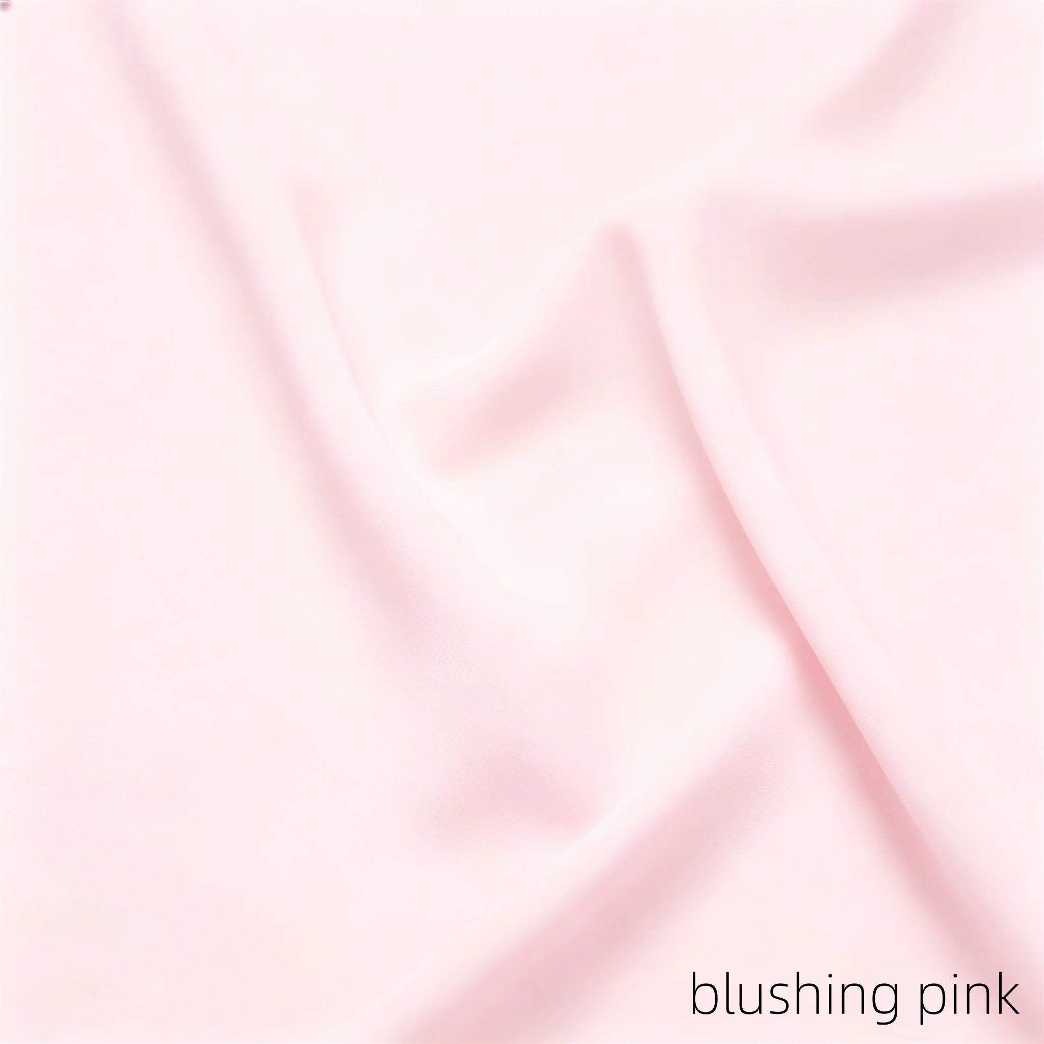 blushing pink