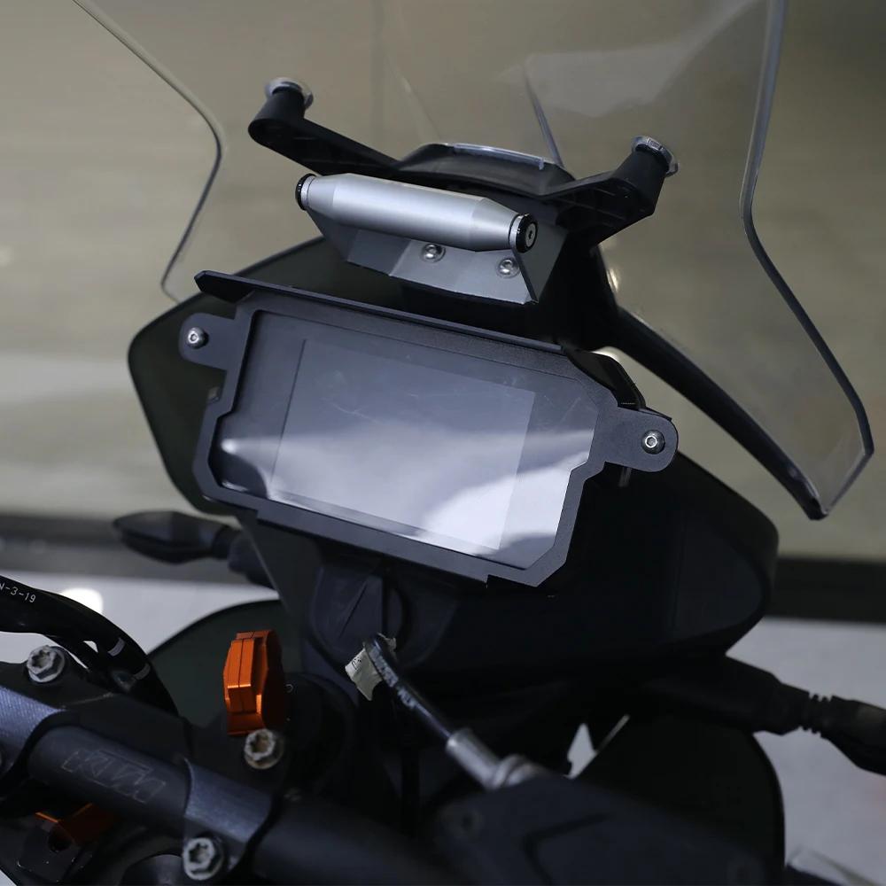 

Motorcycle TFT Anti Theft Protection With Sun Visor Instrument Protection For 790 Adventure 790 ADV S R 2019 2020 2021 2022