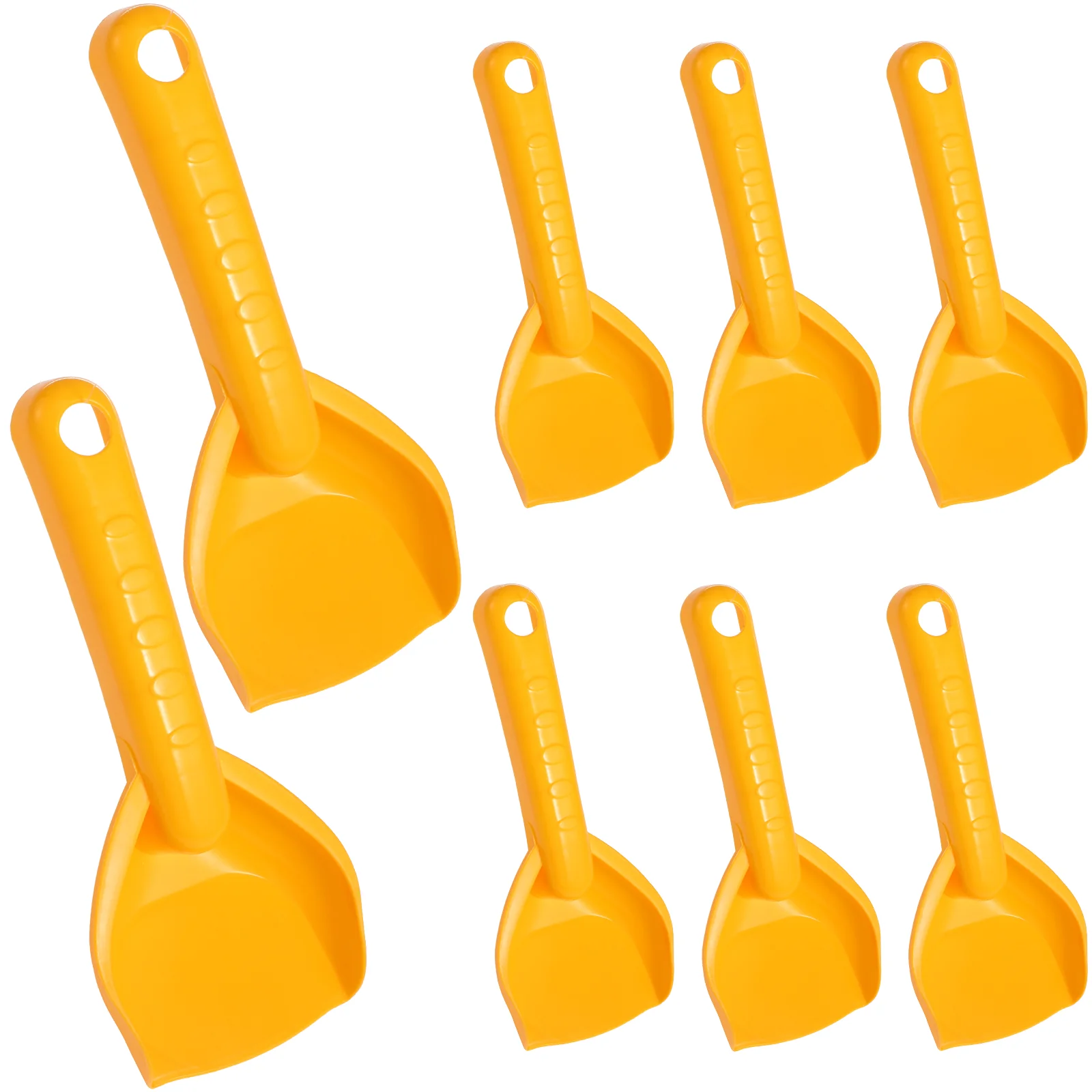 8 Pcs Beach Toy Kids Garden Snow Sand Toys Outdoor Toddler Boys Shovels for Plastic Gardening Child Summer