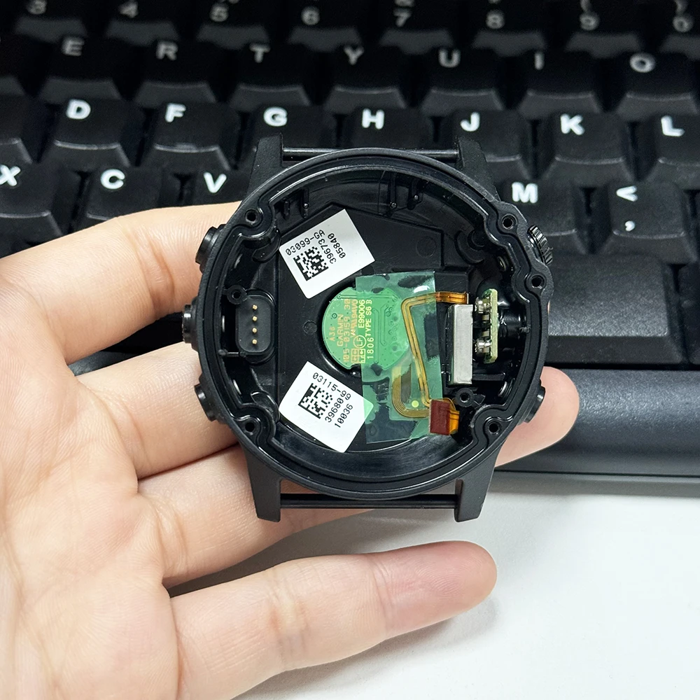 For GARMIN Tactix Charlie Back Cover Case Rear Cover Case Housing Shell With Button Part Replacement Repair