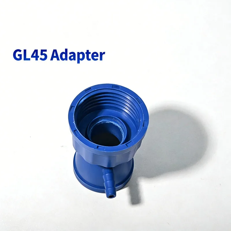 Plastic Screw Adapter for Solvent Filtration Apparatus Vacuum Filter Device Laboratory Filtration Unit Accessory