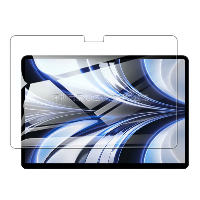 ฟิล์มหน้าจอกระจกนิรภัยความชัดเจนสูงสำหรับโน้ตบุ๊คแล็ปท็อปสำหรับ Apple MacBook Air 13 A2681 2022 13.6นิ้ว
