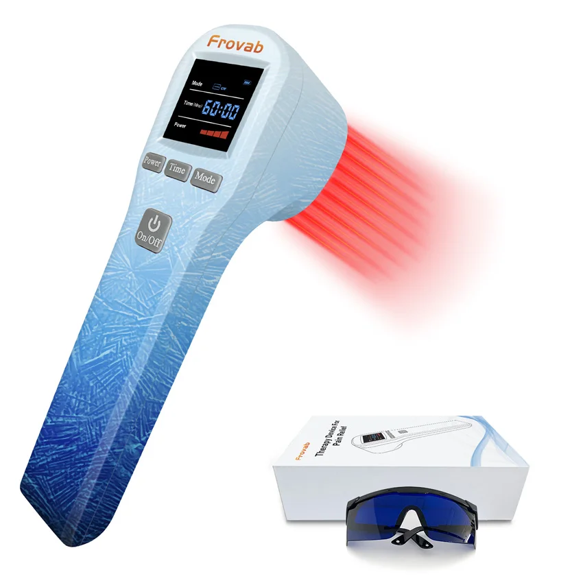 16x650nm 4x808nm Laser Diodes Laser Therapy Device for Body Pain Relief Cold Laser Arthritis Physical Therapy Equipment Massager