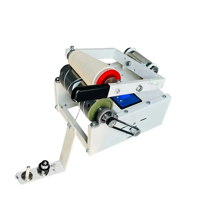 Taper to cone yarn winding machine for yarn dyeing plant laboratory winding machine