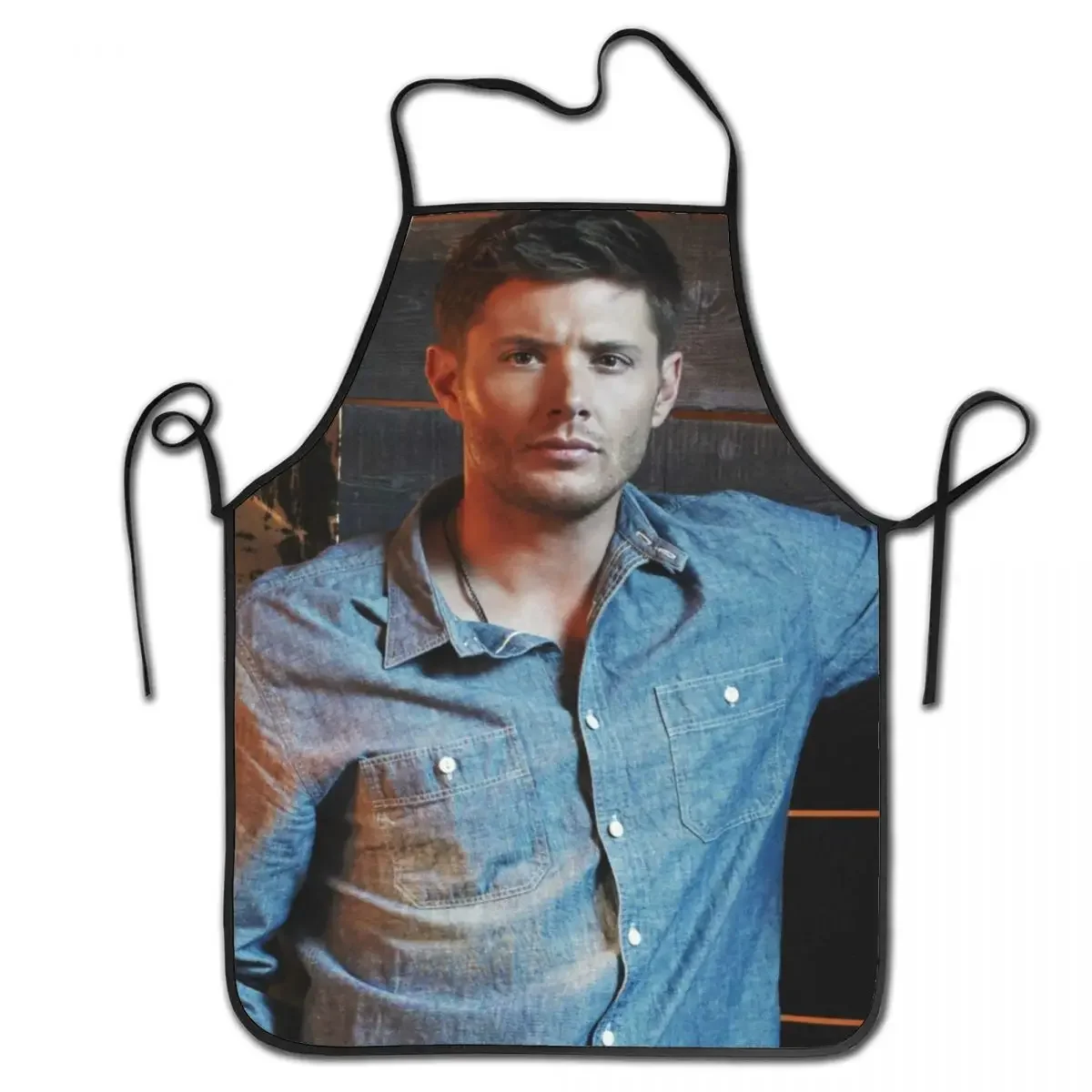 Supernatural Aprons Men Women TV Show Adult Kitchen Chef Bib Tablier Cuisine Cooking Baking Painting