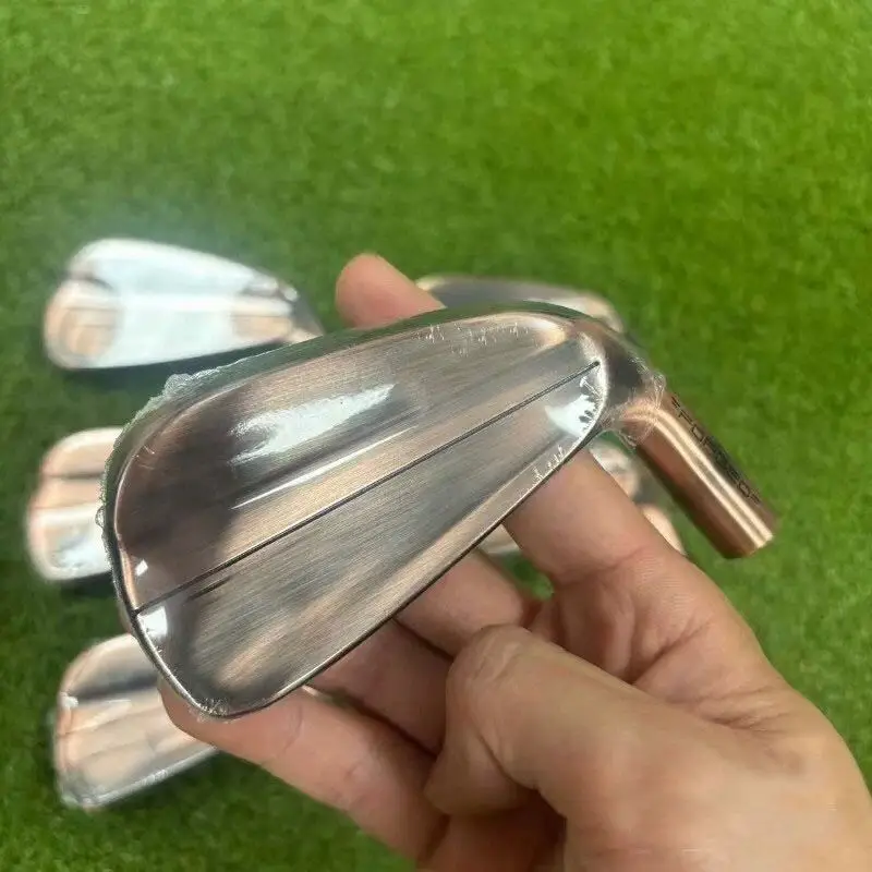 

Masked hero New Golf Club Iron Set 790 fourth generation # 4-P (7PCS) Sets Copper Forged CNC Machining Design only Head