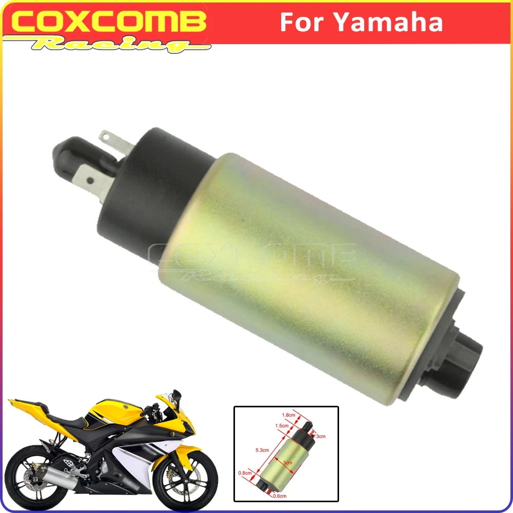 30MM Fuel Pump Replacement Motorcycle Petrol Gas Pump For Yamaha YZF 450 YZF125 R15 R125 FZ1 FZ6 YBR125 250 WR250X ZIF125 SMR450